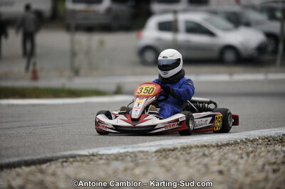 27/11/2011 : 5ème manche du Championnat du Sud à Lavelanet (Photos Antoine Camblor) 2011 — karting