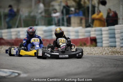 27/11/2011 : 5ème manche du Championnat du Sud à Lavelanet (Photos Antoine Camblor) 2011 — karting