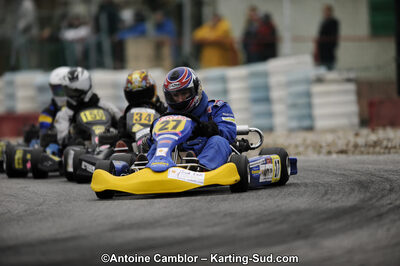 27/11/2011 : 5ème manche du Championnat du Sud à Lavelanet (Photos Antoine Camblor) 2011 — karting