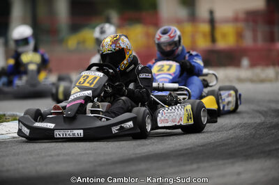 27/11/2011 : 5ème manche du Championnat du Sud à Lavelanet (Photos Antoine Camblor) 2011 — karting