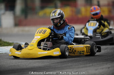 27/11/2011 : 5ème manche du Championnat du Sud à Lavelanet (Photos Antoine Camblor) 2011 — karting