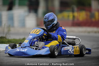 27/11/2011 : 5ème manche du Championnat du Sud à Lavelanet (Photos Antoine Camblor) 2011 — karting