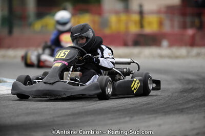 27/11/2011 : 5ème manche du Championnat du Sud à Lavelanet (Photos Antoine Camblor) 2011 — karting