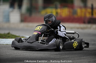 27/11/2011 : 5ème manche du Championnat du Sud à Lavelanet (Photos Antoine Camblor) 2011 — karting