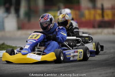 27/11/2011 : 5ème manche du Championnat du Sud à Lavelanet (Photos Antoine Camblor) 2011 — karting