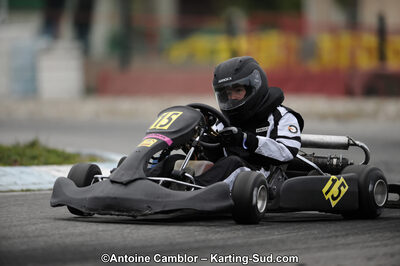 27/11/2011 : 5ème manche du Championnat du Sud à Lavelanet (Photos Antoine Camblor) 2011 — karting