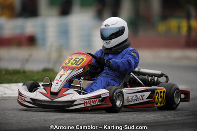 27/11/2011 : 5ème manche du Championnat du Sud à Lavelanet (Photos Antoine Camblor) 2011 — karting