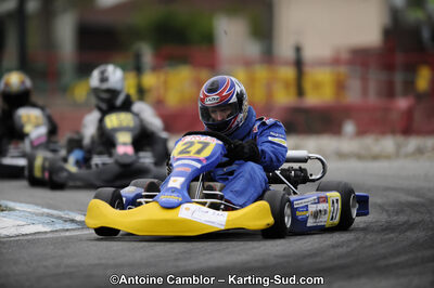 27/11/2011 : 5ème manche du Championnat du Sud à Lavelanet (Photos Antoine Camblor) 2011 — karting