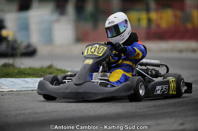 27/11/2011 : 5ème manche du Championnat du Sud à Lavelanet (Photos Antoine Camblor) 2011 — karting