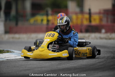 27/11/2011 : 5ème manche du Championnat du Sud à Lavelanet (Photos Antoine Camblor) 2011 — karting