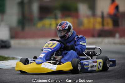 27/11/2011 : 5ème manche du Championnat du Sud à Lavelanet (Photos Antoine Camblor) 2011 — karting