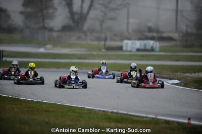 27/11/2011 : 5ème manche du Championnat du Sud à Lavelanet (Photos Antoine Camblor) 2011 — karting