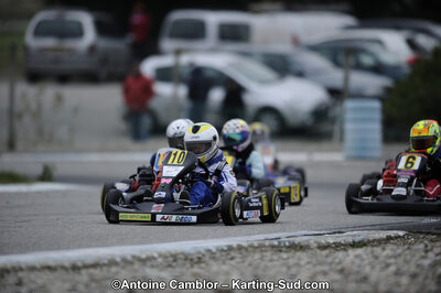 Julien CHASTANET — 27/11/2011 : 5ème manche du Championnat du Sud à Lavelanet (Photos Antoine Camblor) 2011 — karting
