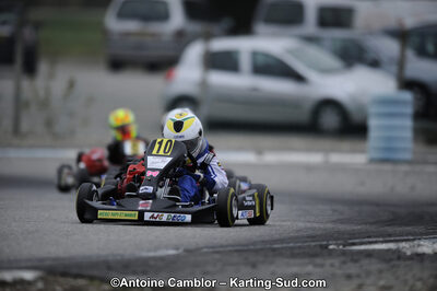 Julien CHASTANET — 27/11/2011 : 5ème manche du Championnat du Sud à Lavelanet (Photos Antoine Camblor) 2011 — karting