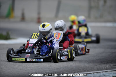 Julien CHASTANET — 27/11/2011 : 5ème manche du Championnat du Sud à Lavelanet (Photos Antoine Camblor) 2011 — karting