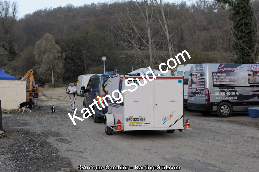 27/11/2011 : 5ème manche du Championnat du Sud à Lavelanet (Photos Antoine Camblor) 2011 — karting
