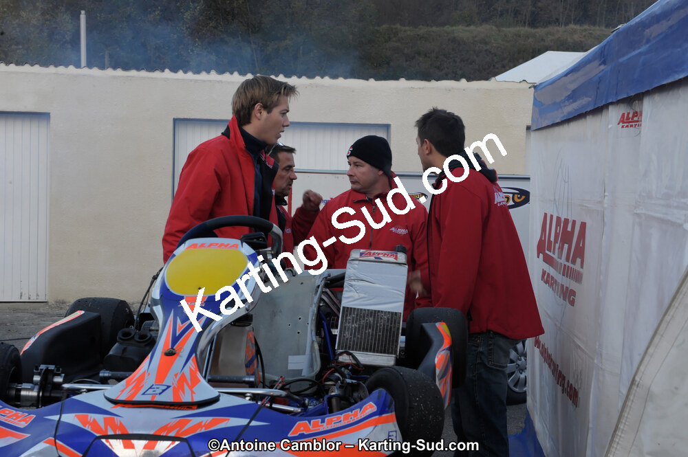 27/11/2011 : 5ème manche du Championnat du Sud à Lavelanet (Photos Antoine Camblor) 2011 — karting
