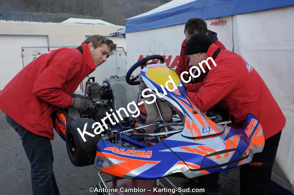 27/11/2011 : 5ème manche du Championnat du Sud à Lavelanet (Photos Antoine Camblor) 2011 — karting