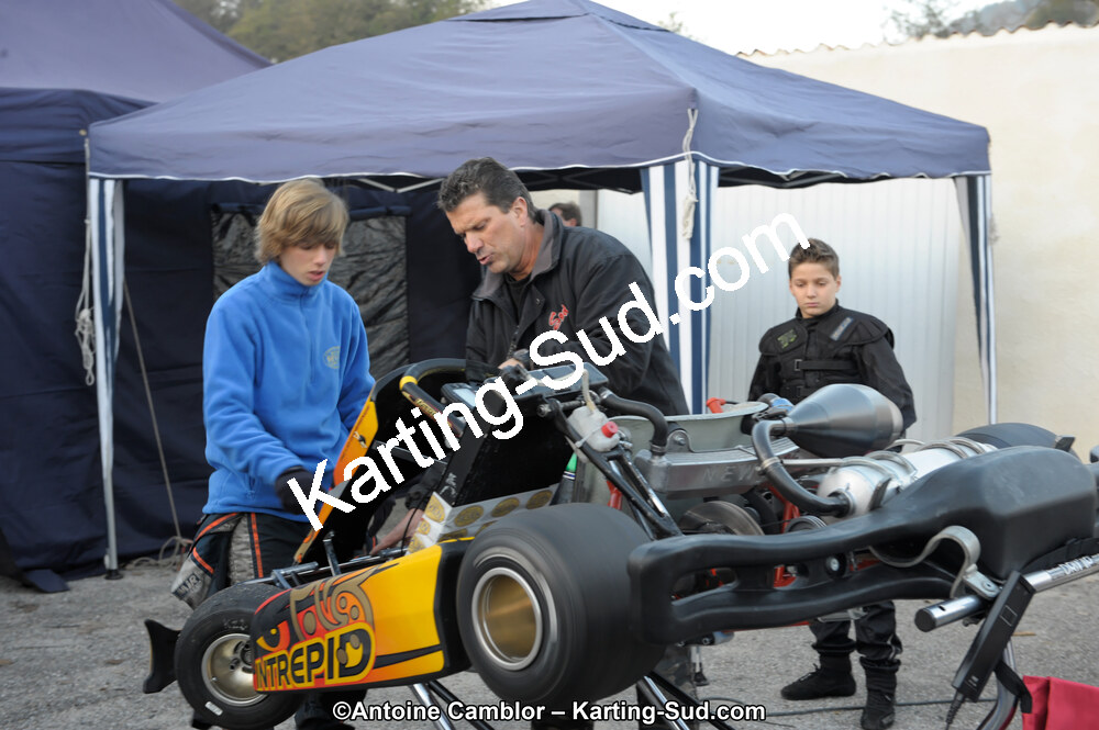 27/11/2011 : 5ème manche du Championnat du Sud à Lavelanet (Photos Antoine Camblor) 2011 — karting