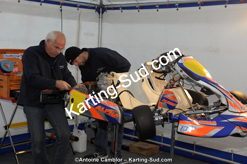 27/11/2011 : 5ème manche du Championnat du Sud à Lavelanet (Photos Antoine Camblor) 2011 — karting