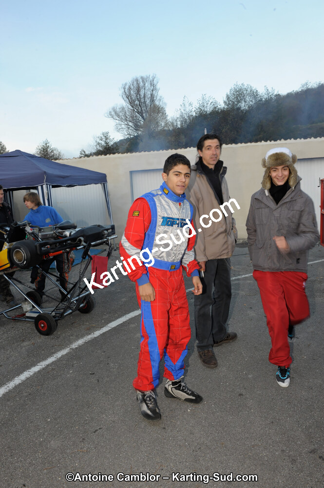 27/11/2011 : 5ème manche du Championnat du Sud à Lavelanet (Photos Antoine Camblor) 2011 — karting