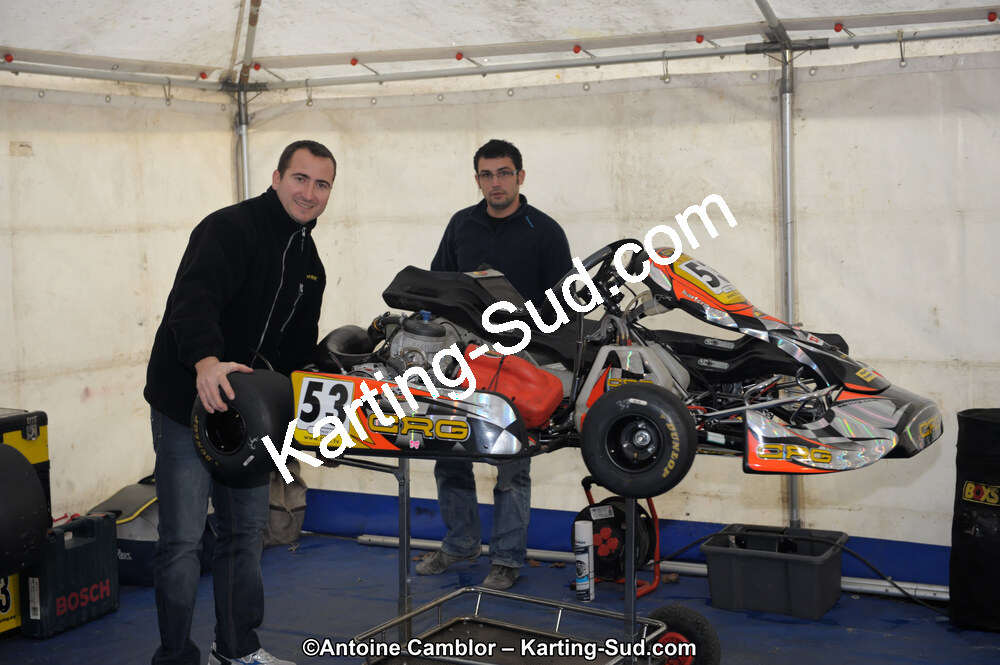 27/11/2011 : 5ème manche du Championnat du Sud à Lavelanet (Photos Antoine Camblor) 2011 — karting