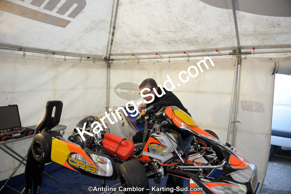 27/11/2011 : 5ème manche du Championnat du Sud à Lavelanet (Photos Antoine Camblor) 2011 — karting