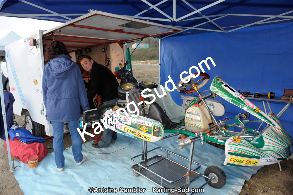 27/11/2011 : 5ème manche du Championnat du Sud à Lavelanet (Photos Antoine Camblor) 2011 — karting