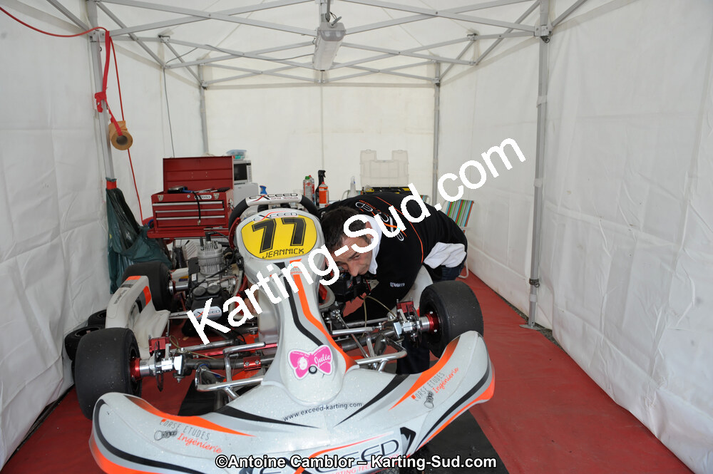 27/11/2011 : 5ème manche du Championnat du Sud à Lavelanet (Photos Antoine Camblor) 2011 — karting