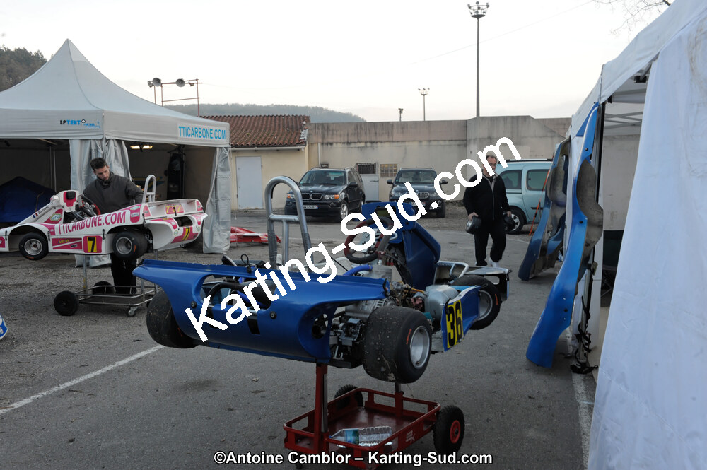 27/11/2011 : 5ème manche du Championnat du Sud à Lavelanet (Photos Antoine Camblor) 2011 — karting