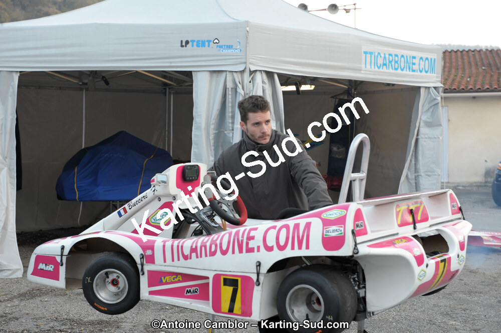 27/11/2011 : 5ème manche du Championnat du Sud à Lavelanet (Photos Antoine Camblor) 2011 — karting