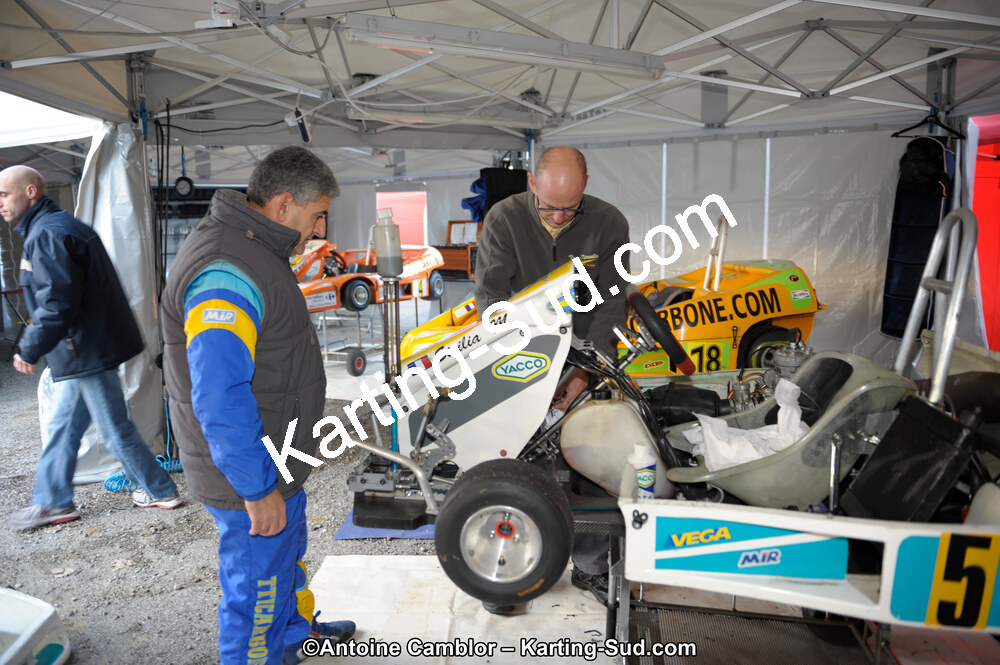 27/11/2011 : 5ème manche du Championnat du Sud à Lavelanet (Photos Antoine Camblor) 2011 — karting