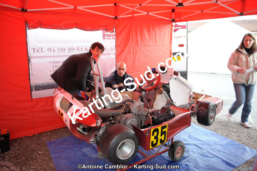 27/11/2011 : 5ème manche du Championnat du Sud à Lavelanet (Photos Antoine Camblor) 2011 — karting