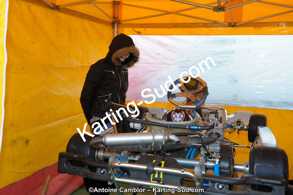 27/11/2011 : 5ème manche du Championnat du Sud à Lavelanet (Photos Antoine Camblor) 2011 — karting