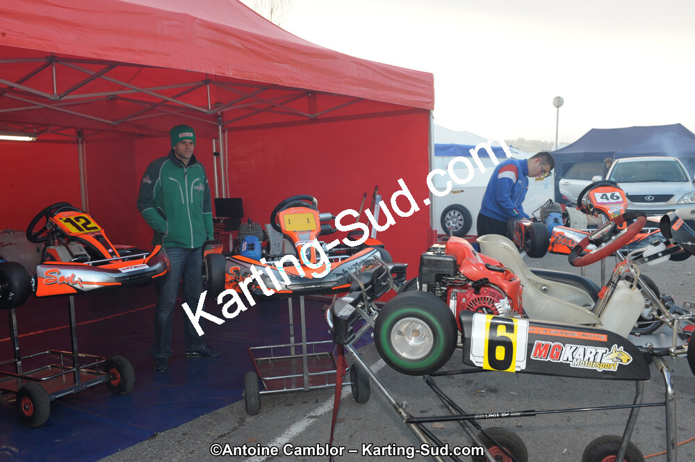 27/11/2011 : 5ème manche du Championnat du Sud à Lavelanet (Photos Antoine Camblor) 2011 — karting
