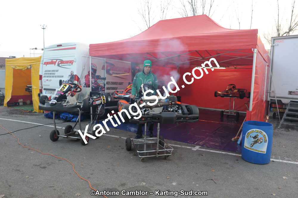 27/11/2011 : 5ème manche du Championnat du Sud à Lavelanet (Photos Antoine Camblor) 2011 — karting