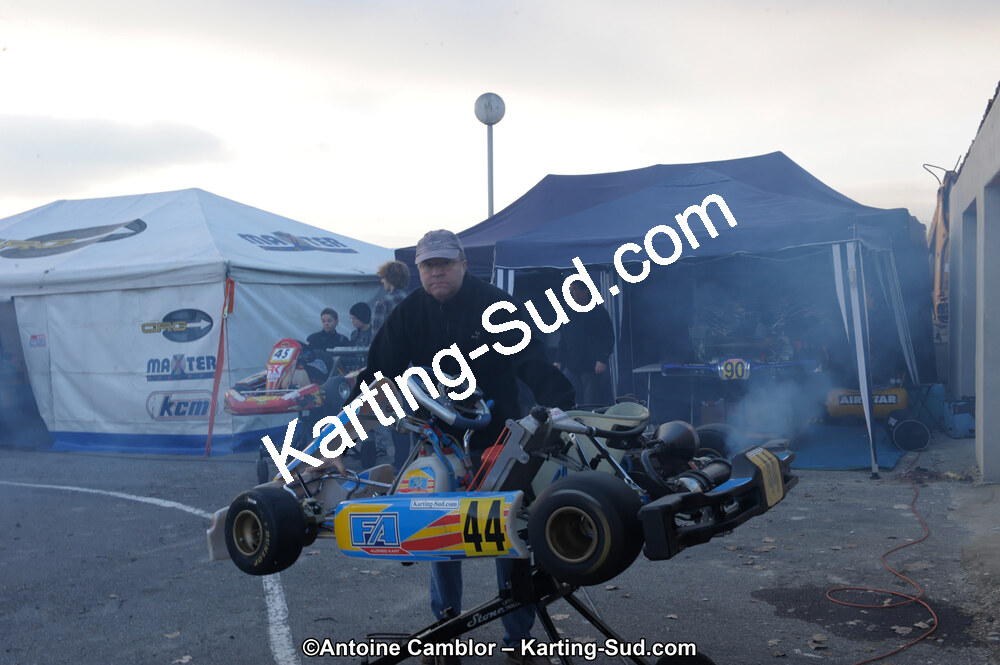 27/11/2011 : 5ème manche du Championnat du Sud à Lavelanet (Photos Antoine Camblor) 2011 — karting