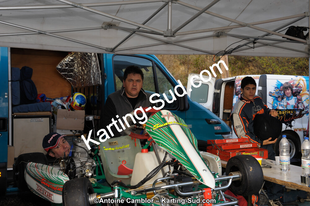 27/11/2011 : 5ème manche du Championnat du Sud à Lavelanet (Photos Antoine Camblor) 2011 — karting
