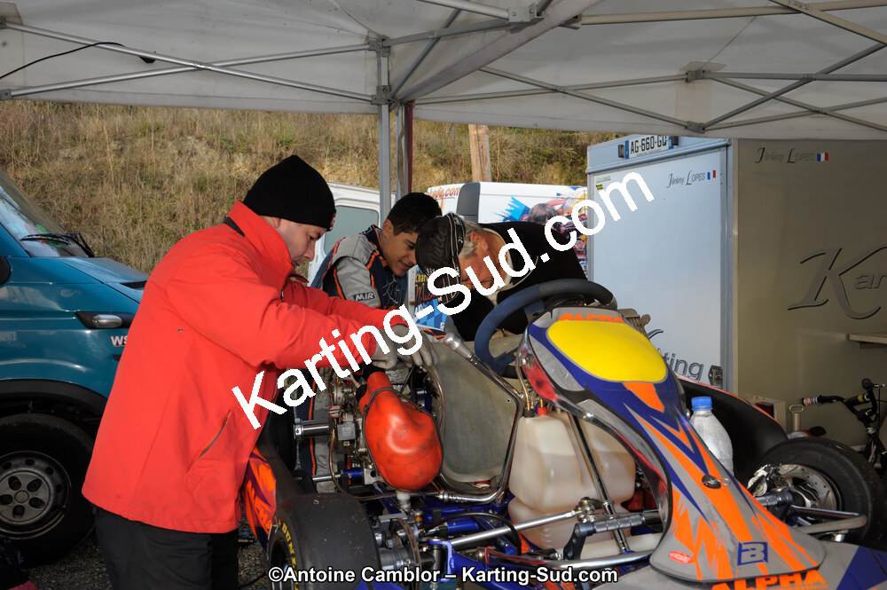 27/11/2011 : 5ème manche du Championnat du Sud à Lavelanet (Photos Antoine Camblor) 2011 — karting