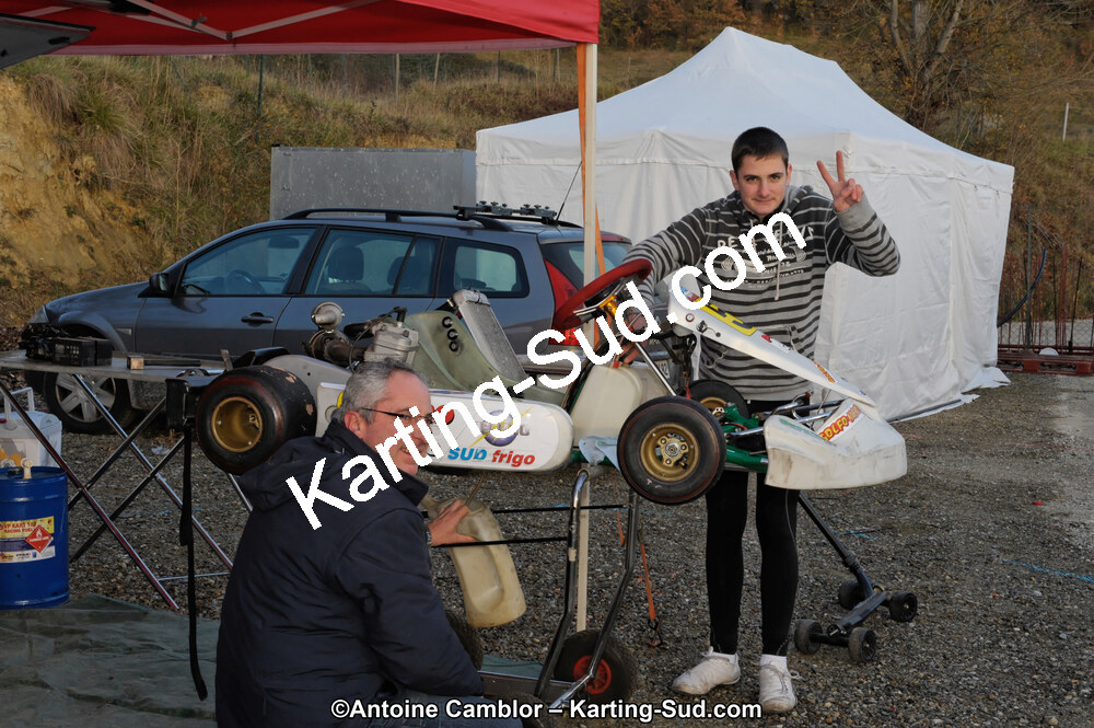 27/11/2011 : 5ème manche du Championnat du Sud à Lavelanet (Photos Antoine Camblor) 2011 — karting