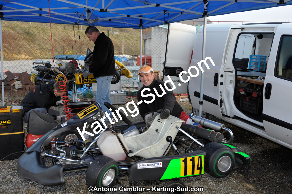 27/11/2011 : 5ème manche du Championnat du Sud à Lavelanet (Photos Antoine Camblor) 2011 — karting