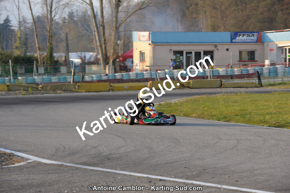 27/11/2011 : 5ème manche du Championnat du Sud à Lavelanet (Photos Antoine Camblor) 2011 — karting