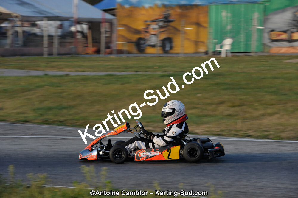 27/11/2011 : 5ème manche du Championnat du Sud à Lavelanet (Photos Antoine Camblor) 2011 — karting