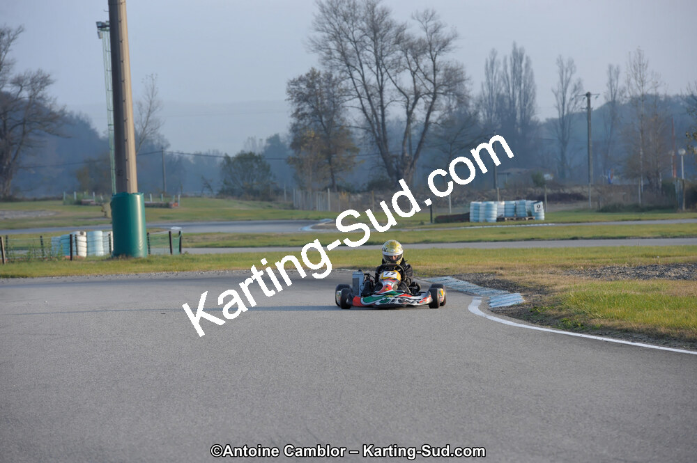 27/11/2011 : 5ème manche du Championnat du Sud à Lavelanet (Photos Antoine Camblor) 2011 — karting