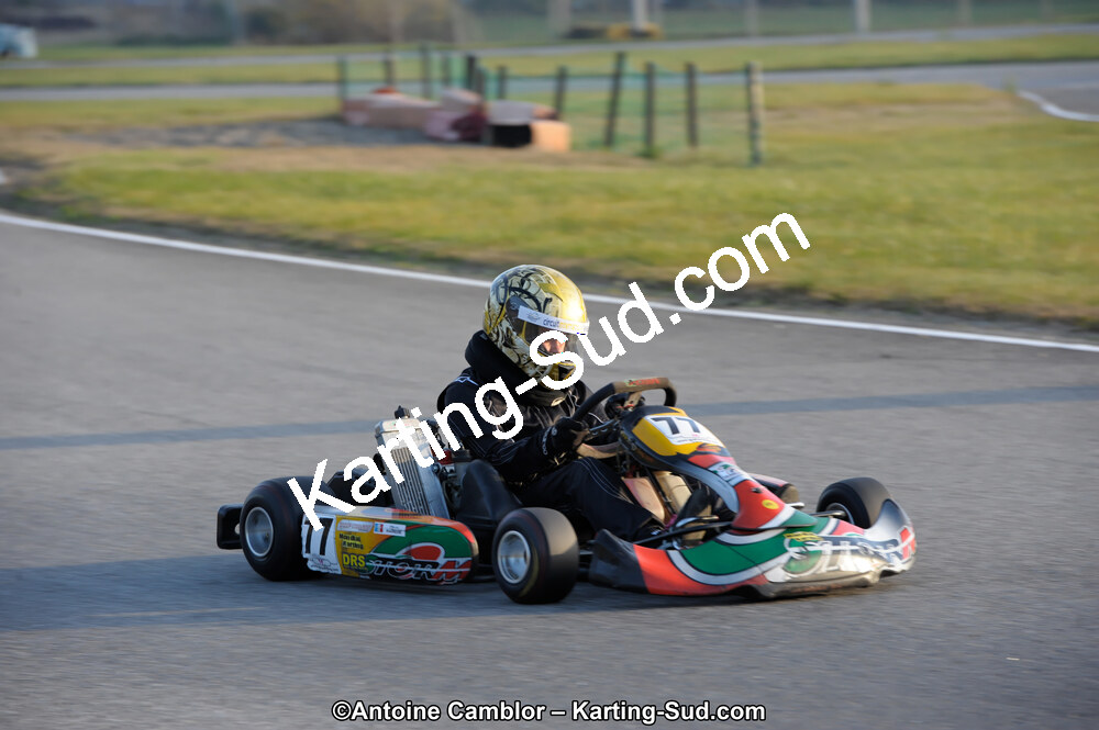 27/11/2011 : 5ème manche du Championnat du Sud à Lavelanet (Photos Antoine Camblor) 2011 — karting