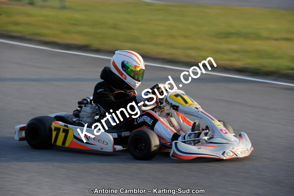 27/11/2011 : 5ème manche du Championnat du Sud à Lavelanet (Photos Antoine Camblor) 2011 — karting
