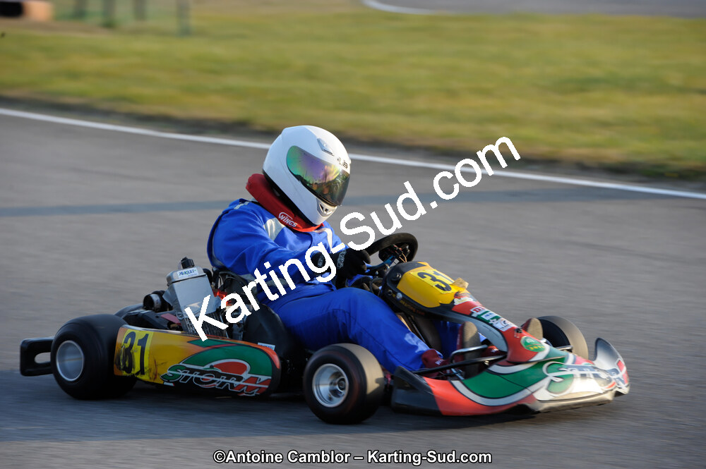 27/11/2011 : 5ème manche du Championnat du Sud à Lavelanet (Photos Antoine Camblor) 2011 — karting