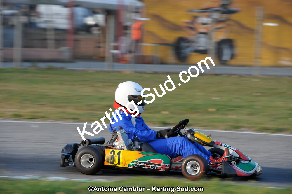 27/11/2011 : 5ème manche du Championnat du Sud à Lavelanet (Photos Antoine Camblor) 2011 — karting