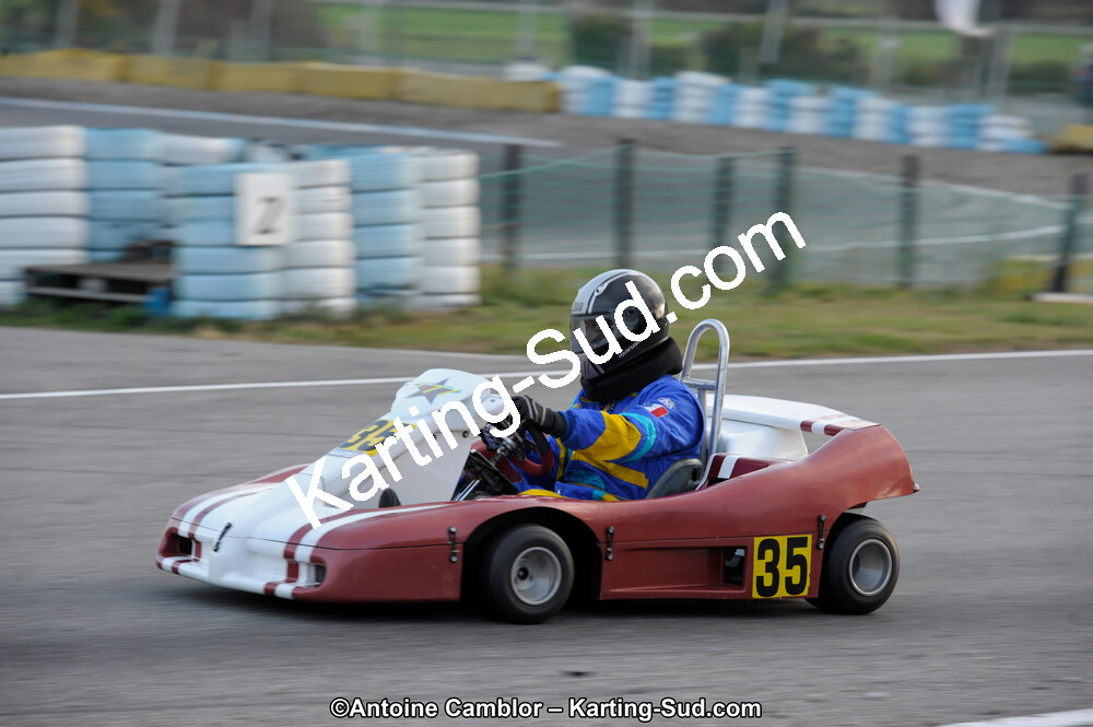 27/11/2011 : 5ème manche du Championnat du Sud à Lavelanet (Photos Antoine Camblor) 2011 — karting