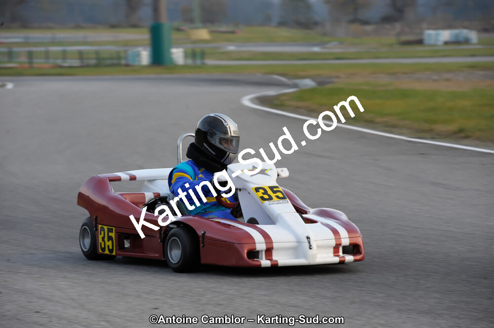 27/11/2011 : 5ème manche du Championnat du Sud à Lavelanet (Photos Antoine Camblor) 2011 — karting